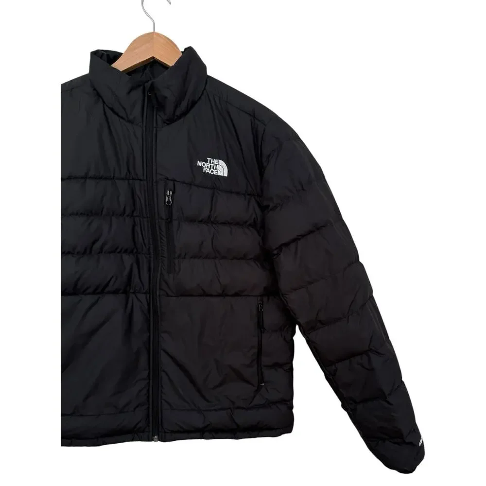 The North Face Men's TNF Down Hybrid Jacket In Black Size M